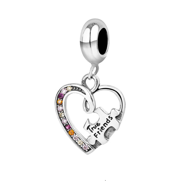 CHARMS LUXURY BFF HEART